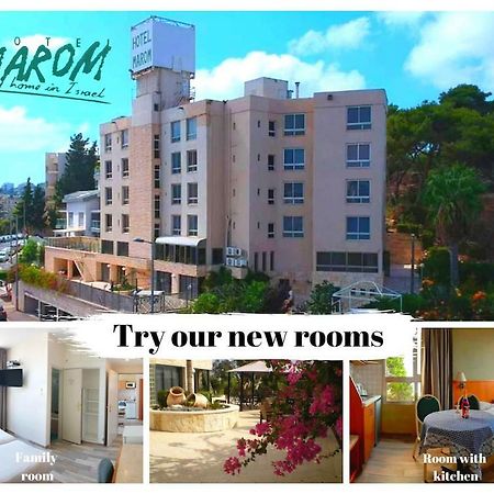 Marom Hotel Haifa Exterior foto