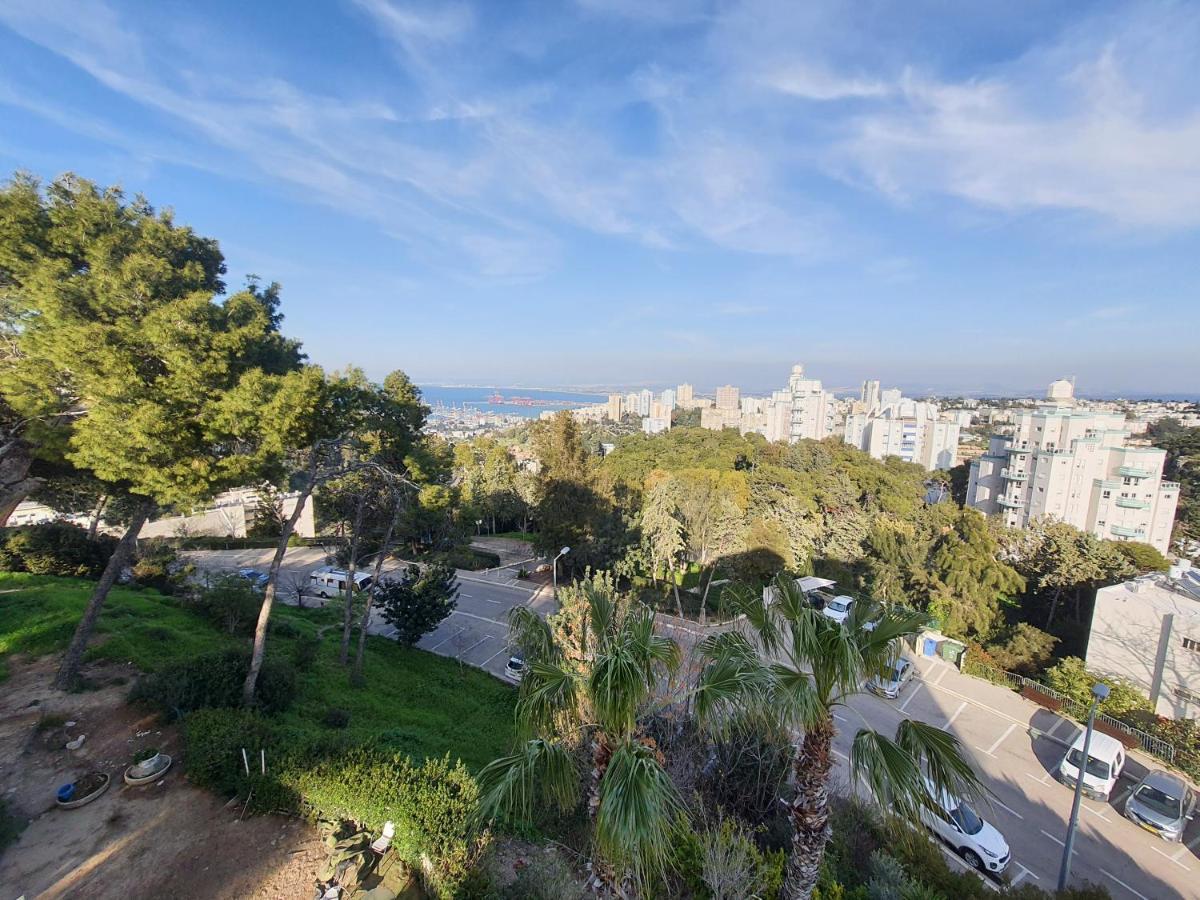 Marom Hotel Haifa Exterior foto