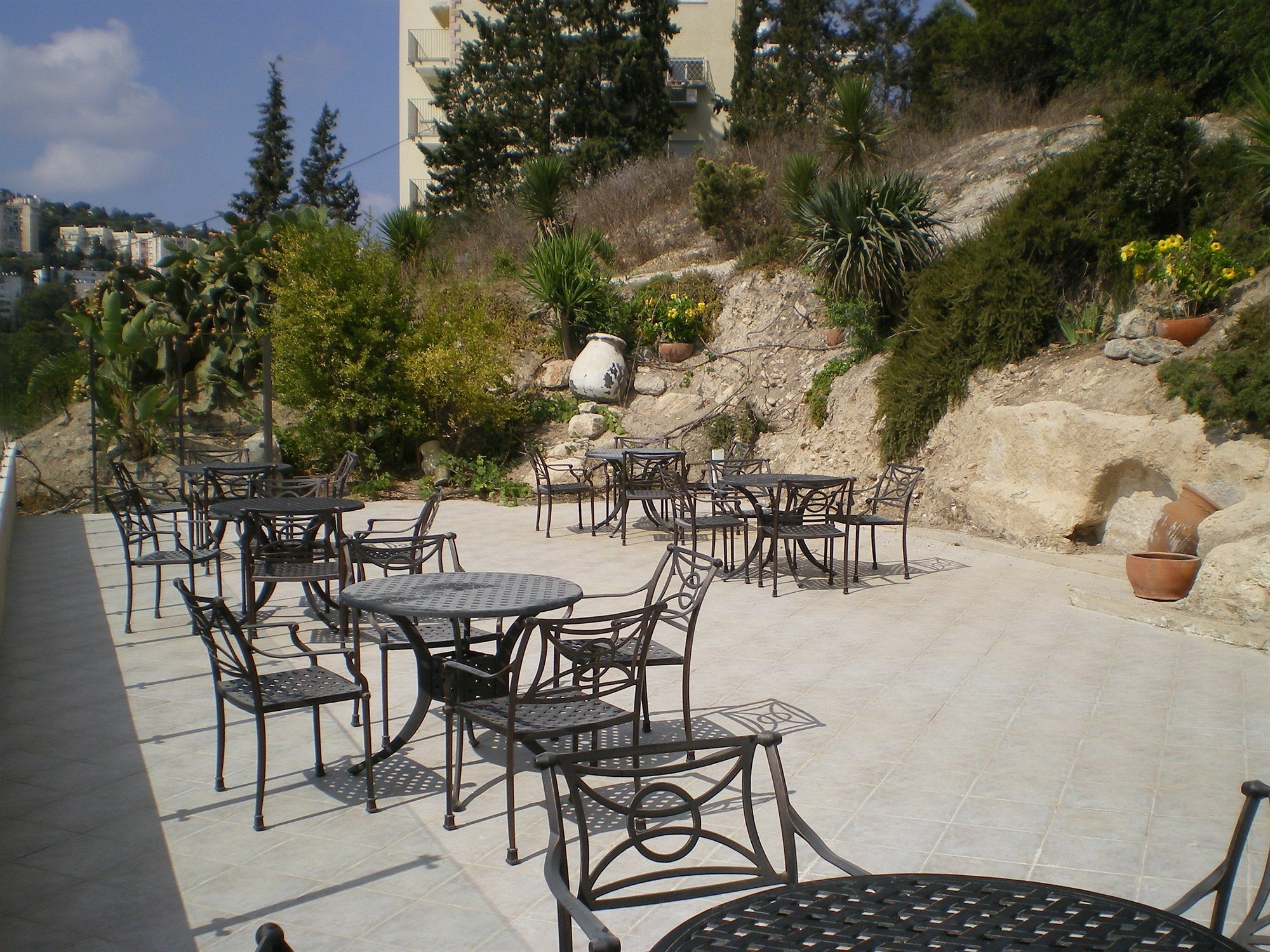 Marom Hotel Haifa Einrichtungen foto
